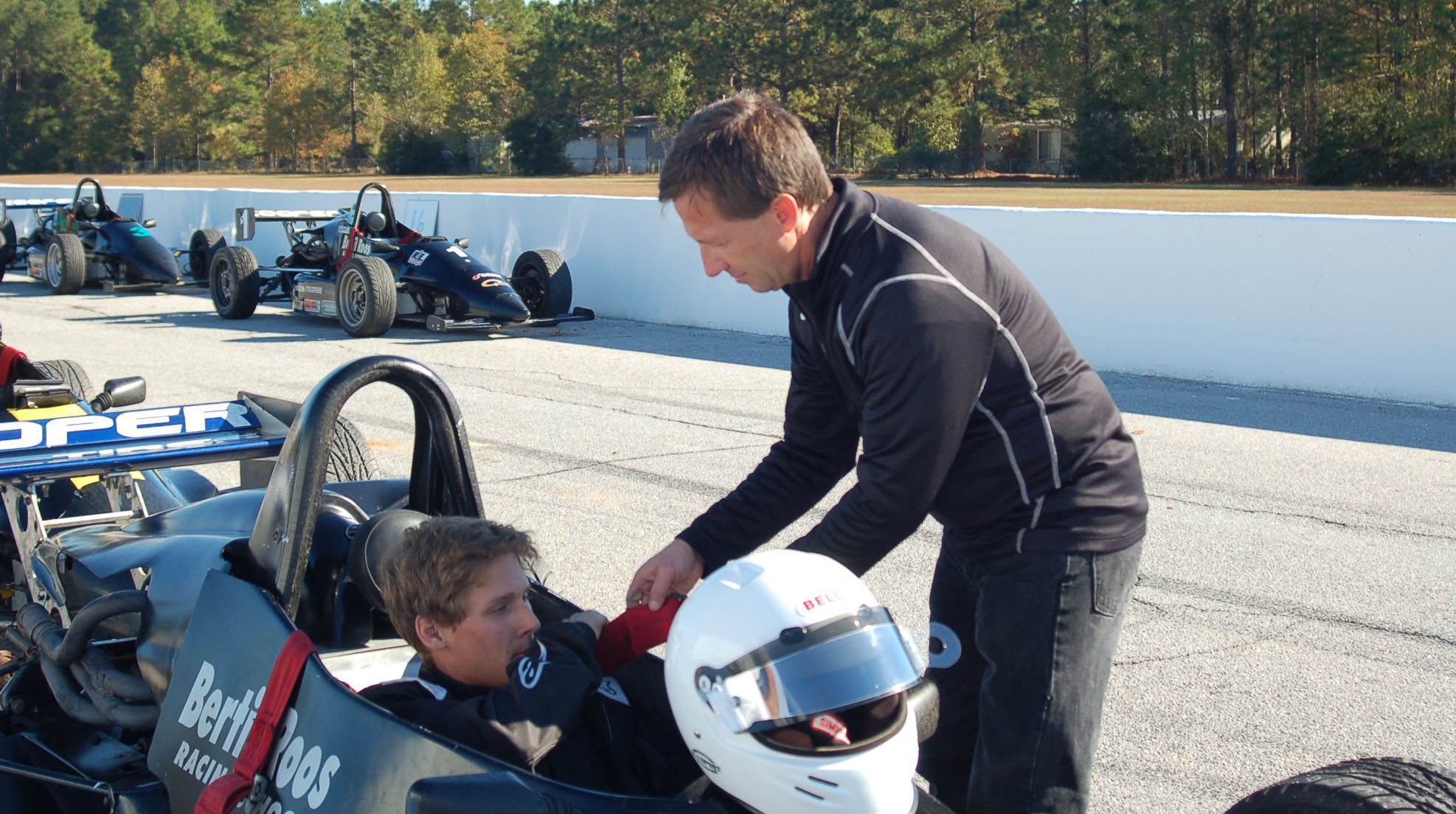 A Racer and a Gentleman