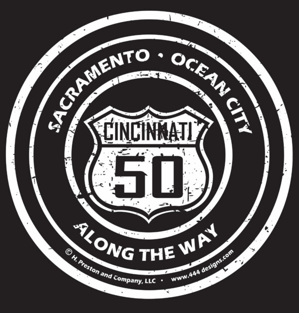 US50 - Cincinnati Decal